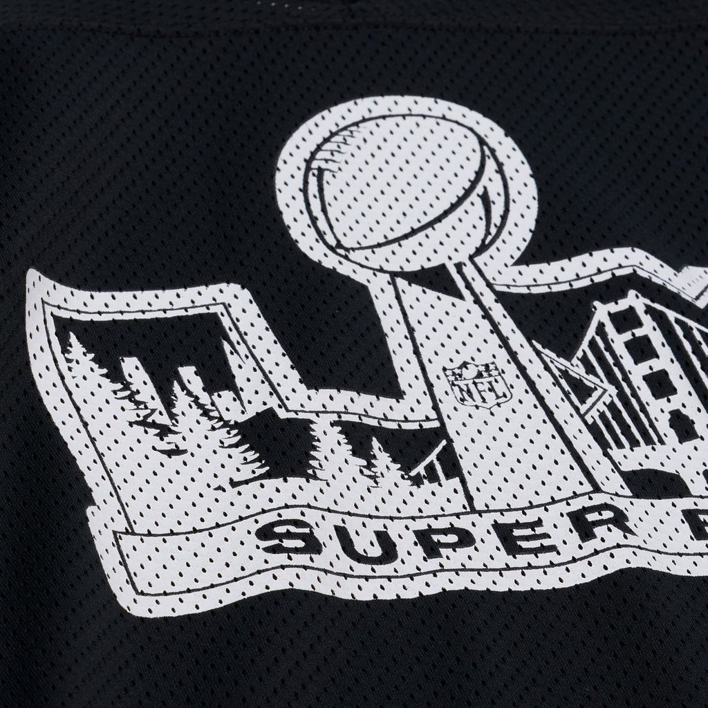 Men's Mitchell & Ness San Francisco 49ers Black Super Bowl LX x Levi's Unisex Legacy NFL Jersey