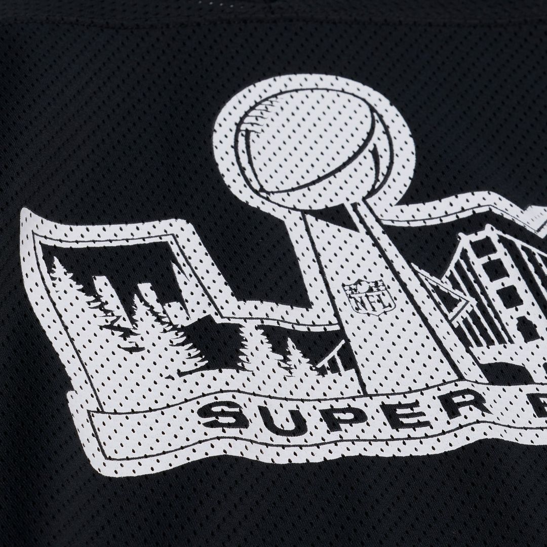Men's Mitchell & Ness San Francisco 49ers Black Super Bowl LX x Levi's Unisex Legacy NFL Jersey