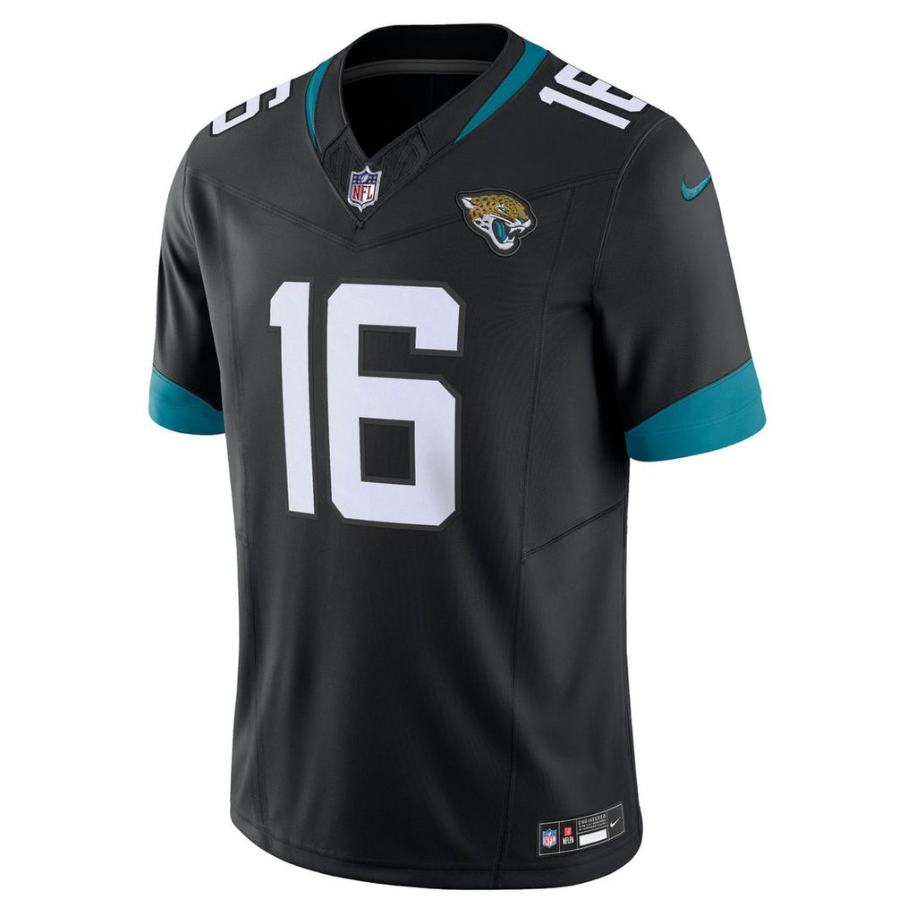 Men's Nike Jacksonville Jaguars Trevor Lawrence White Vapor F.U.S.E. Limited NFL Jersey