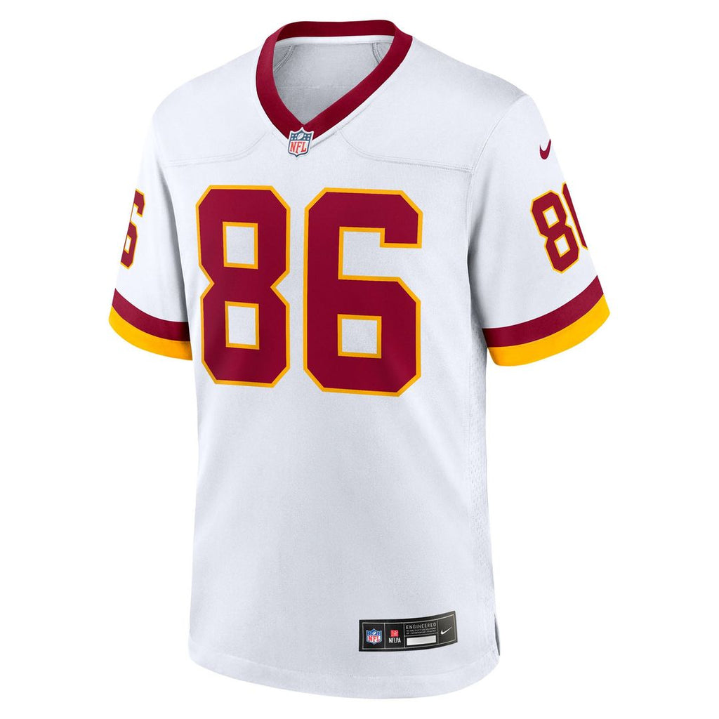 Men's Nike Washington Commanders Zach Ertz White Game Super Bowl Era NFL Jersey