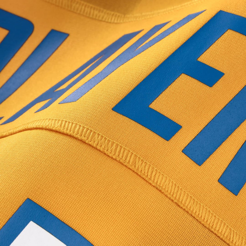 Men's Nike Los Angeles Chargers Oronde Gadsden Powder Blue Team Game NFL Jersey