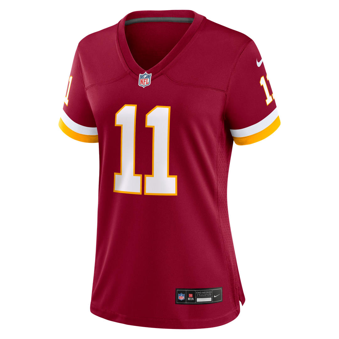 Women's Nike Washington Commanders Luke McCaffrey White Game Super Bowl Era NFL Jersey