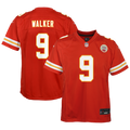 Youth Nike Kansas City Chiefs Kenneth Walker III Red Game NFL Jersey