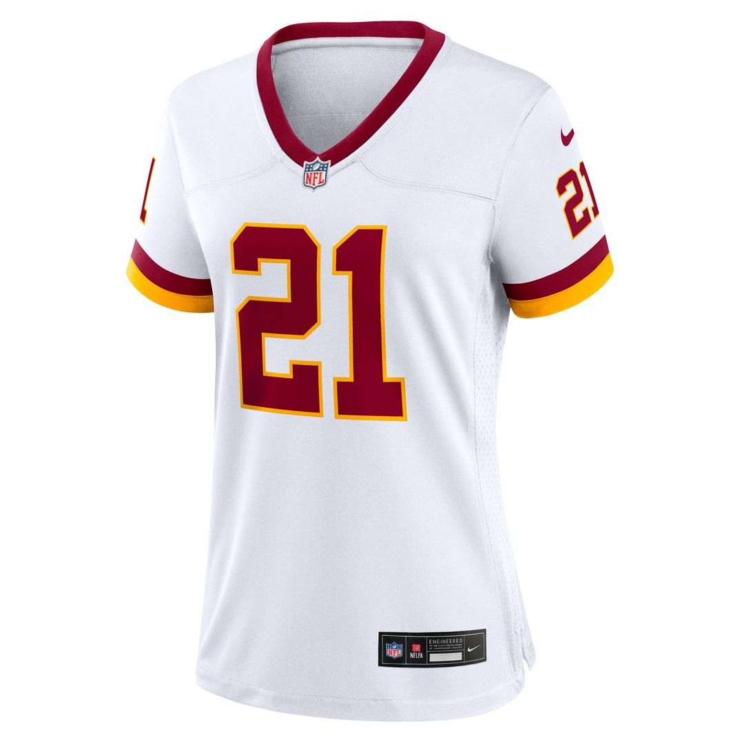 Women's Nike Washington Commanders Sean Taylor White Game Super Bowl Era NFL Jersey