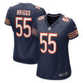 Women's Nike Chicago Bears Lance Briggs Navy Game Retired Player NFL Jersey
