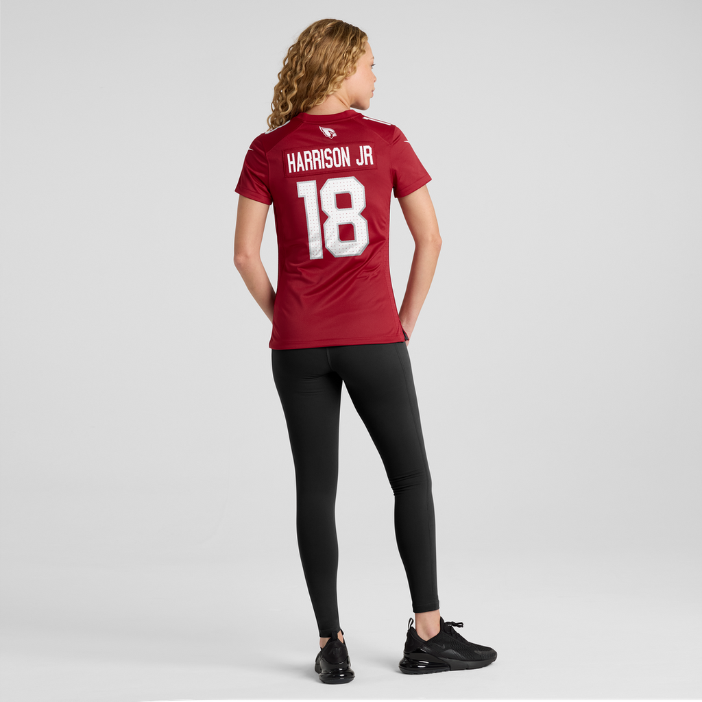 Women's Nike Arizona Cardinals Marvin Harrison Jr. Cardinal Player Game NFL Jersey