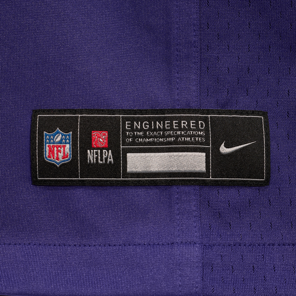 Men's Nike Baltimore Ravens LaJohntay Wester Purple Team Game NFL Jersey