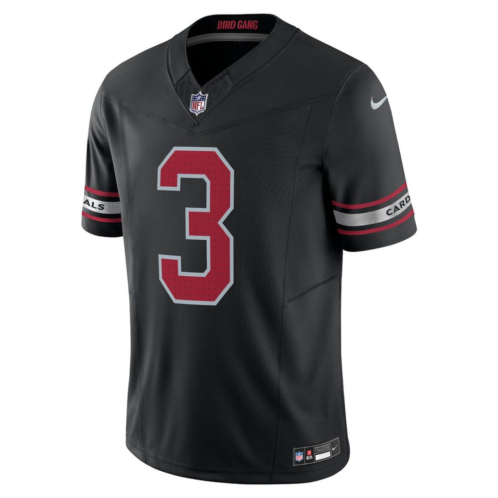 Men's Nike Arizona Cardinals Budda Baker Black Vapor F.U.S.E. Limited NFL Jersey