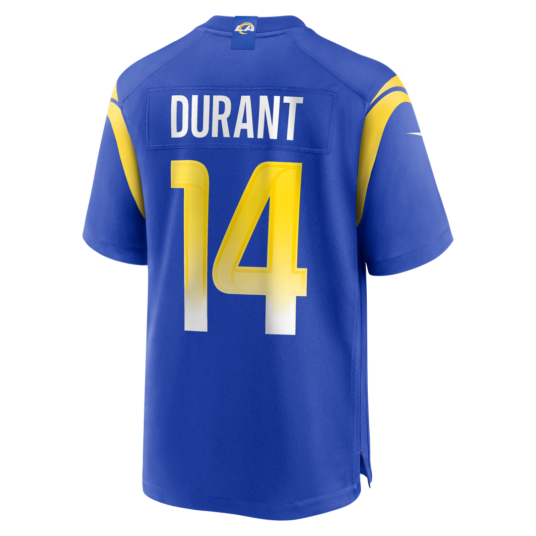 Men's Nike Los Angeles Rams Cobie Durant Royal Game Player NFL Jersey