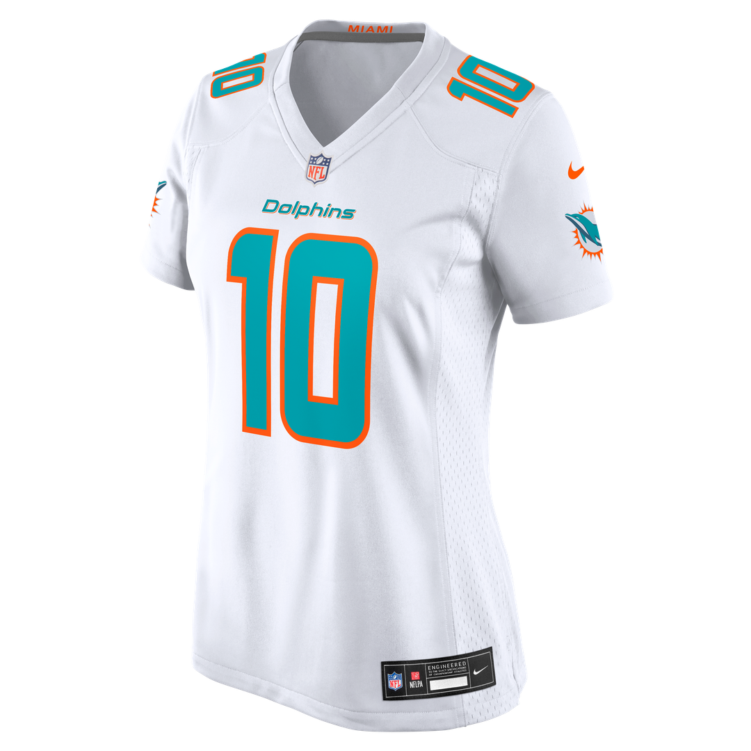 Women's Nike Miami Dolphins Jacob Rodriguez White Game NFL Jersey