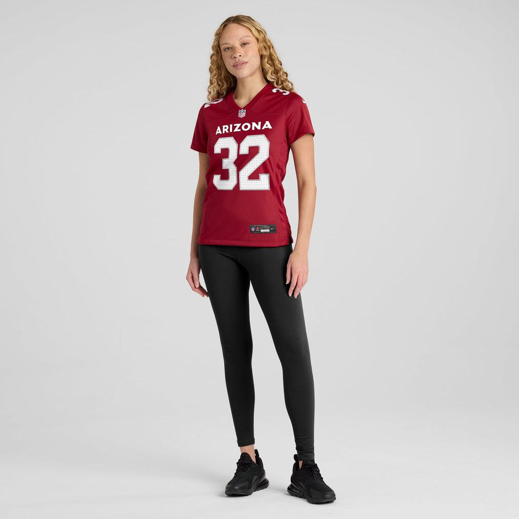Women's Nike Arizona Cardinals Joey Blount Cardinal Game NFL Jersey