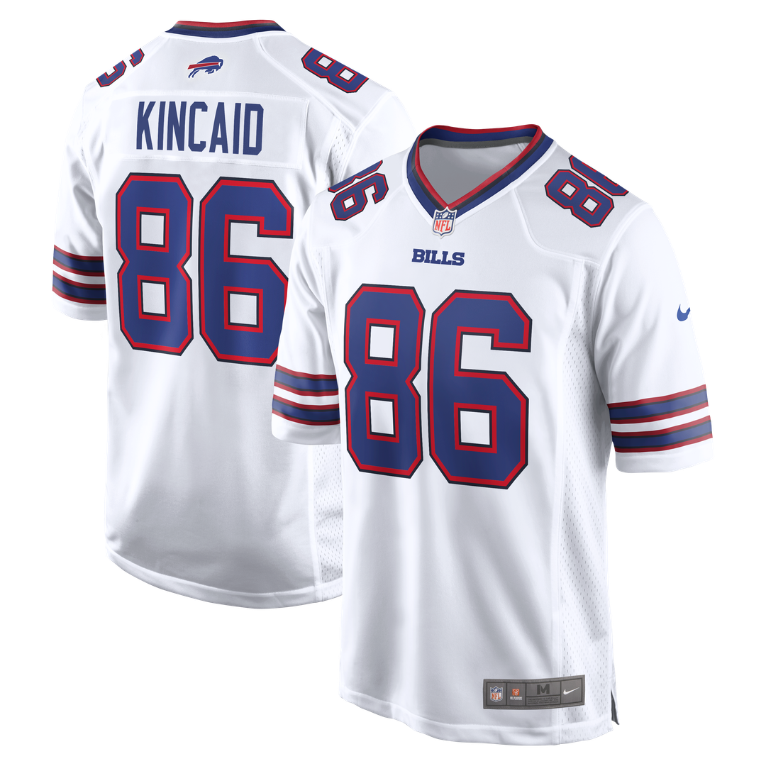 Men's Nike Buffalo Bills Dalton Kincaid Red Alternate Game NFL Jersey