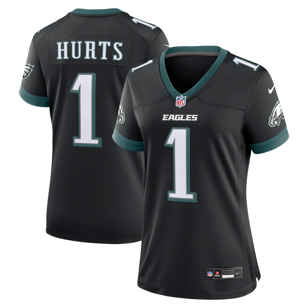 Women's Nike Philadelphia Eagles Jalen Hurts White Game NFL Jersey