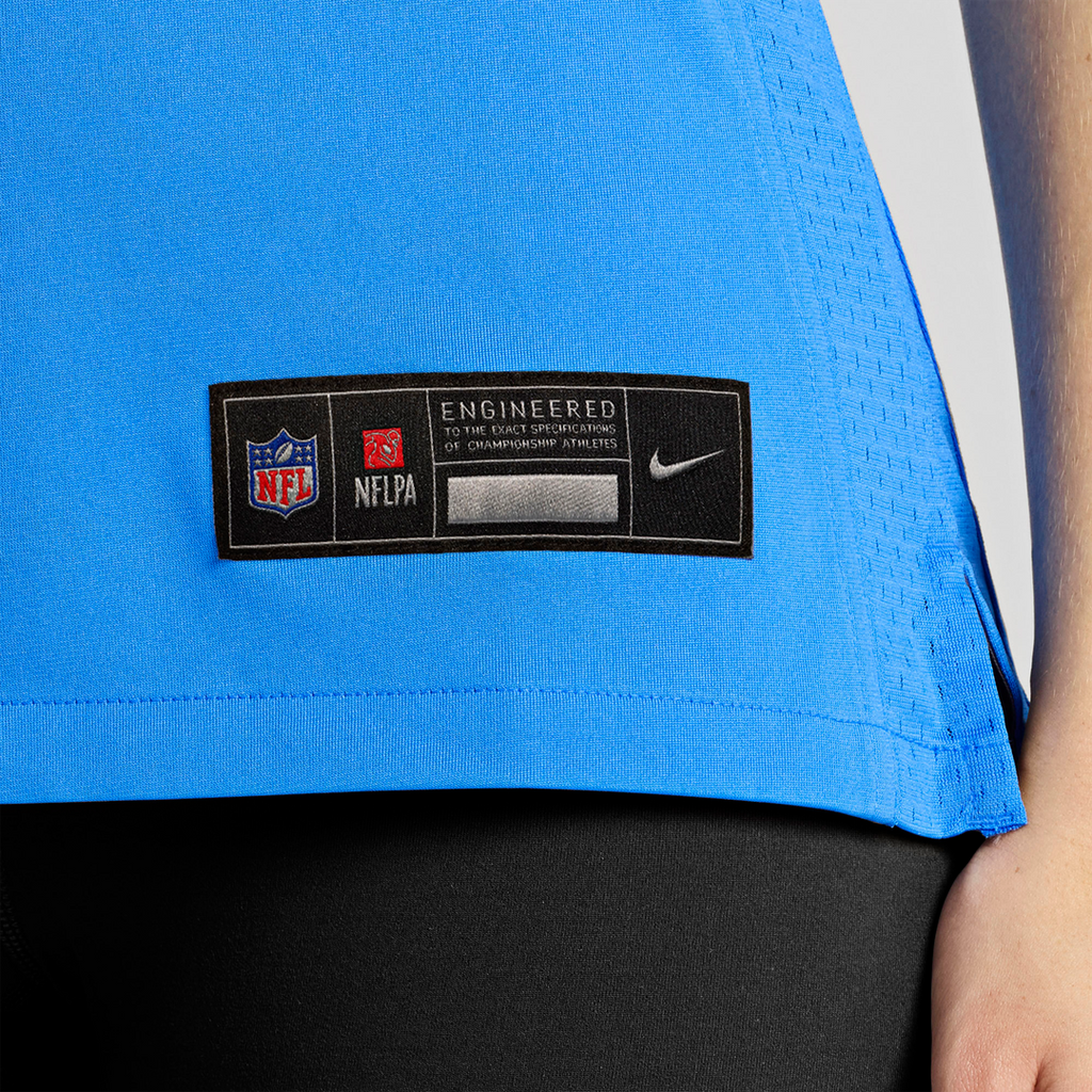 Women's Nike Los Angeles Chargers Logan Taylor Powder Blue Team Game NFL Jersey