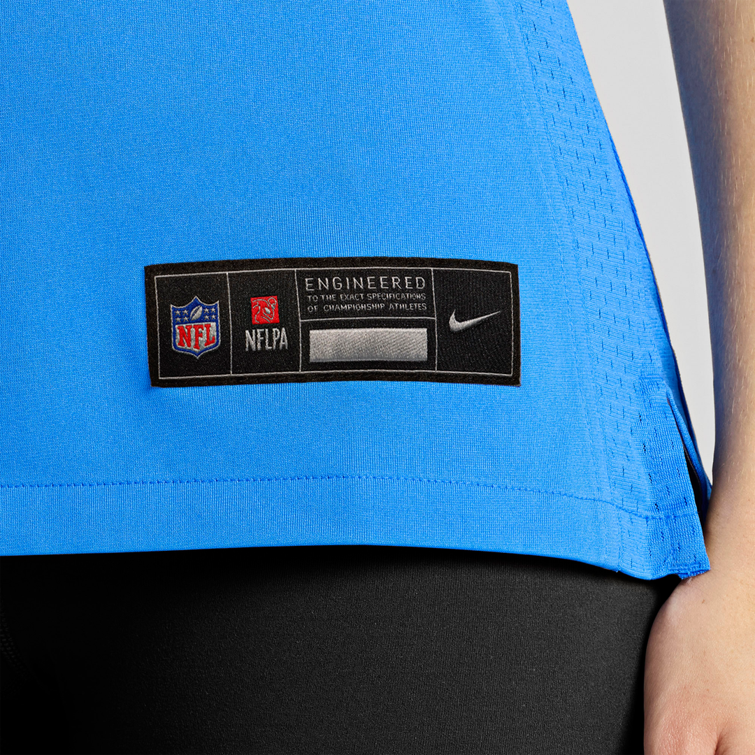 Women's Nike Los Angeles Chargers Logan Taylor Powder Blue Team Game NFL Jersey