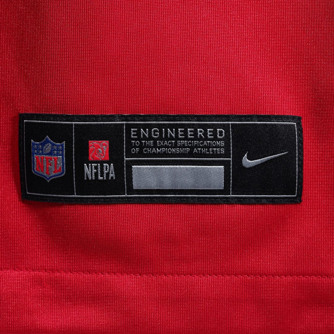 Men's Nike Tampa Bay Buccaneers Sterling Shepard Red Team Game NFL Jersey