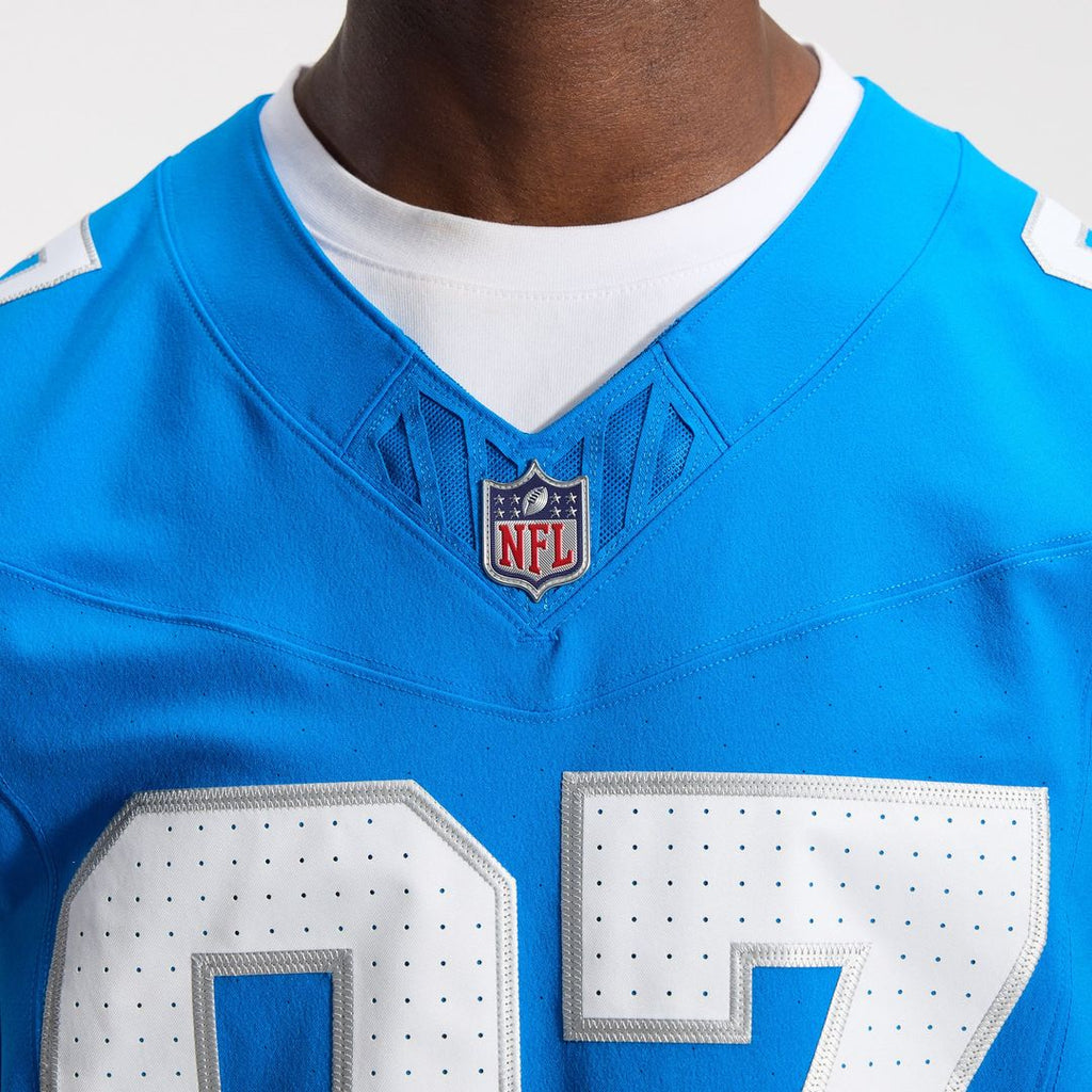 Men's Nike Detroit Lions Aidan Hutchinson Black Alternate Vapor F.U.S.E. Elite NFL Jersey