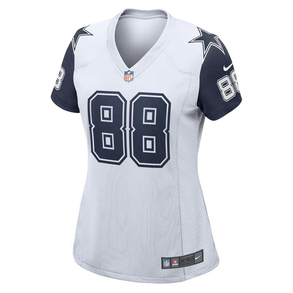 Women's Nike Dallas Cowboys CeeDee Lamb White 2nd Alternate Game NFL Jersey