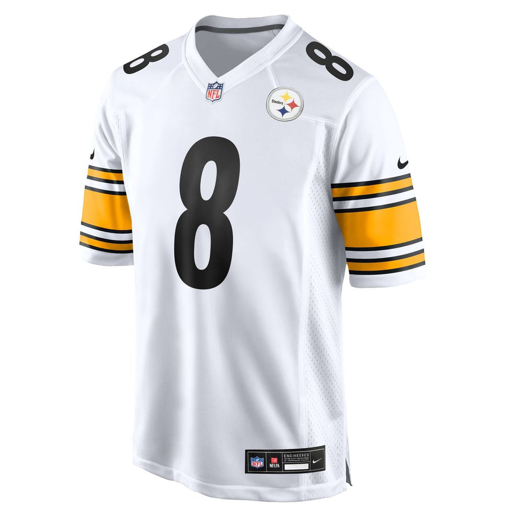 Men's Nike Pittsburgh Steelers Aaron Rodgers Gold Alternate 1933 Throwback Game NFL Jersey