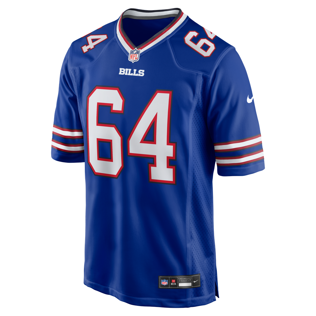 Men's Nike Buffalo Bills O'Cyrus Torrence Royal Home Game NFL Jersey
