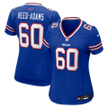 Women's Nike Buffalo Bills Ar'maj Reed-Adams Royal Team Game NFL Jersey