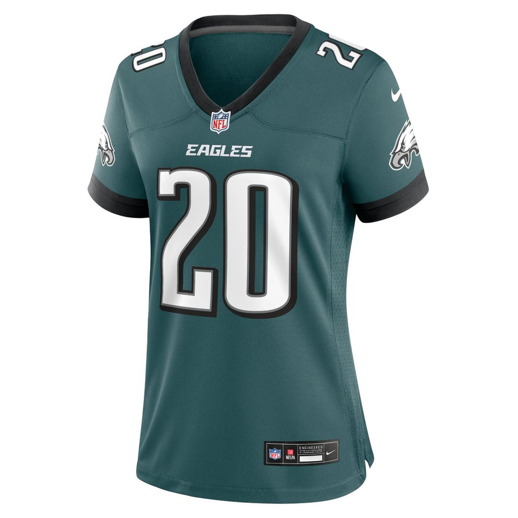 Women's Nike Philadelphia Eagles Brian Dawkins Midnight Green Retired Player Game NFL Jersey
