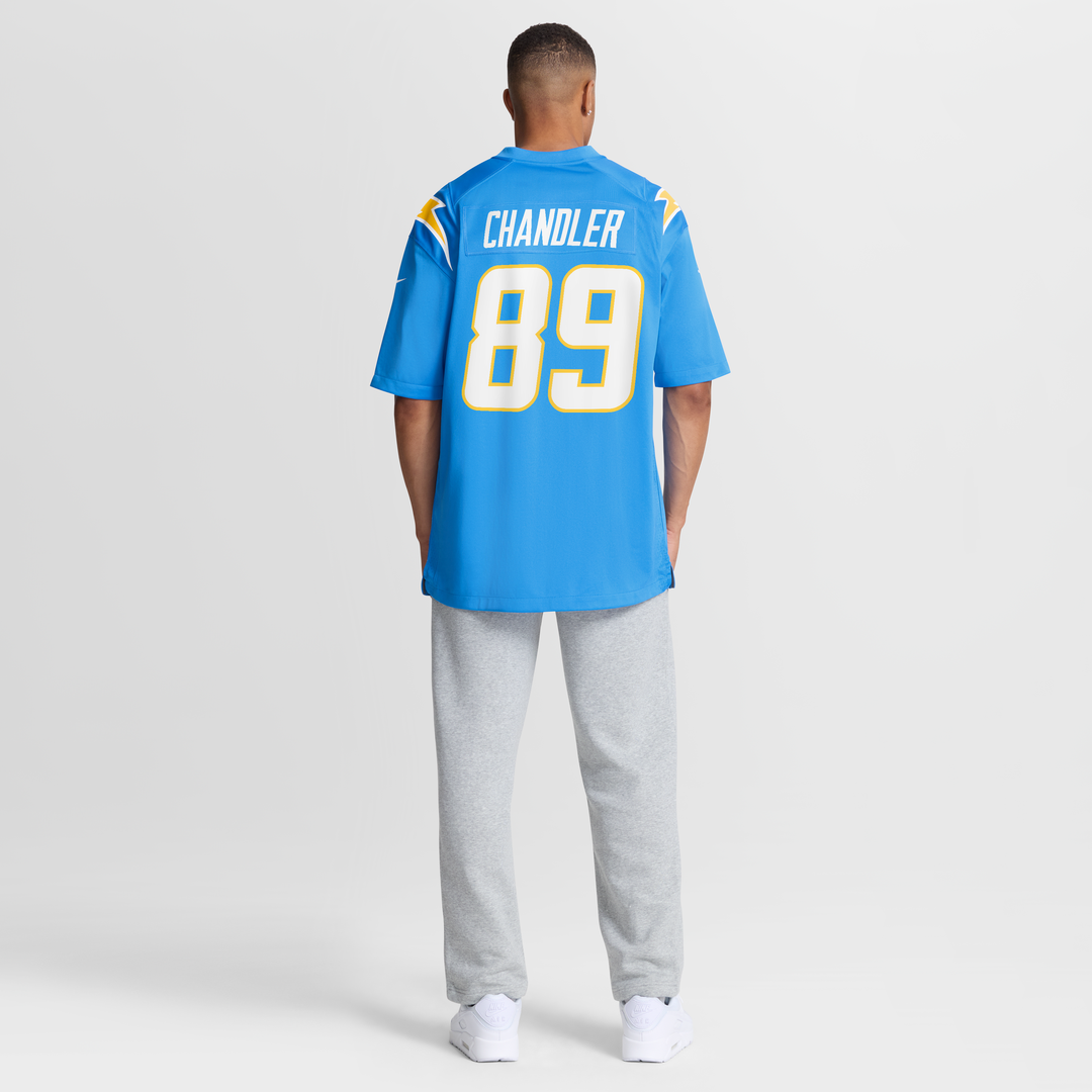 Men's Nike Los Angeles Chargers Wes Chandler Powder Blue Retired Player NFL Jersey