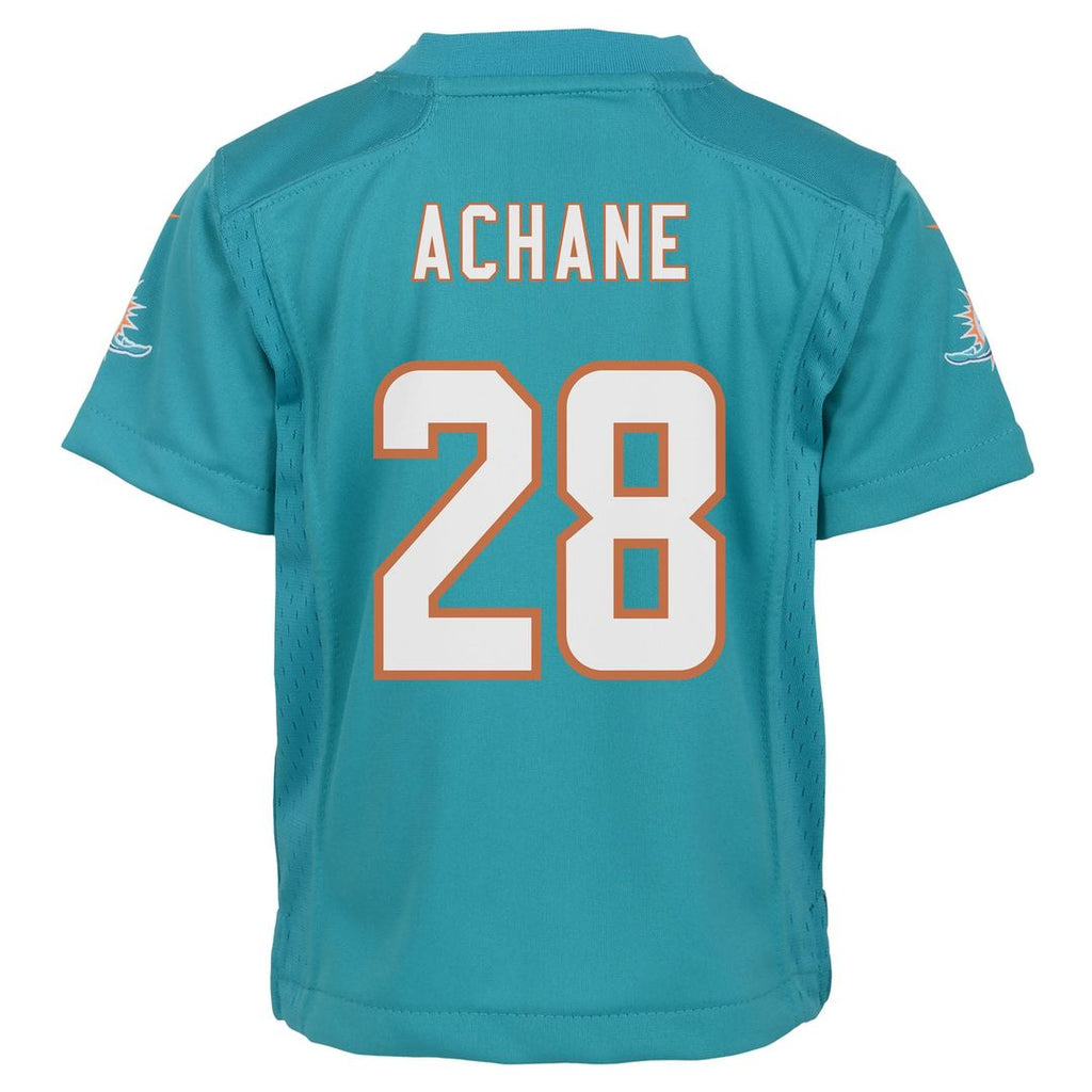 Preschool Nike Miami Dolphins De’Von Achane Aqua Team Game NFL Jersey