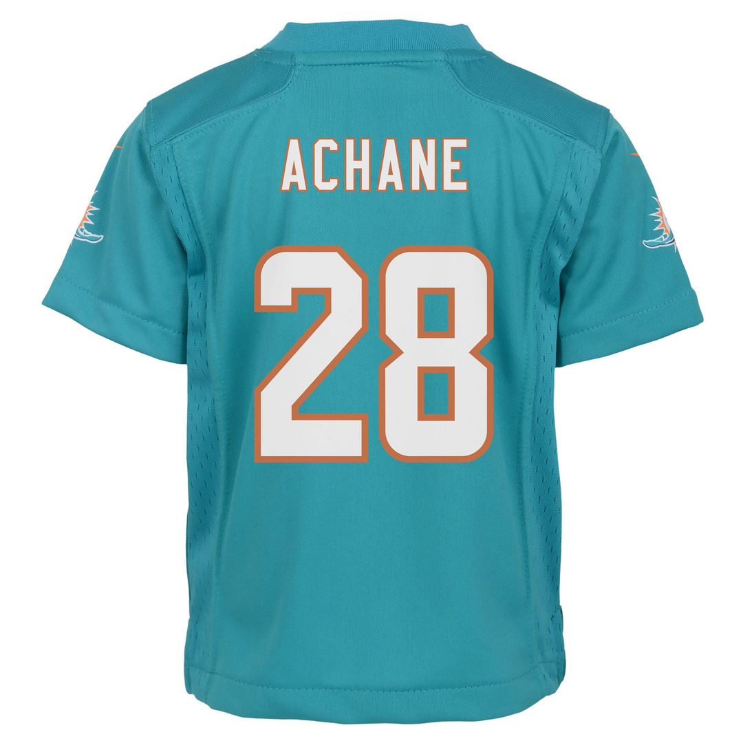 Preschool Nike Miami Dolphins De’Von Achane Aqua Team Game NFL Jersey