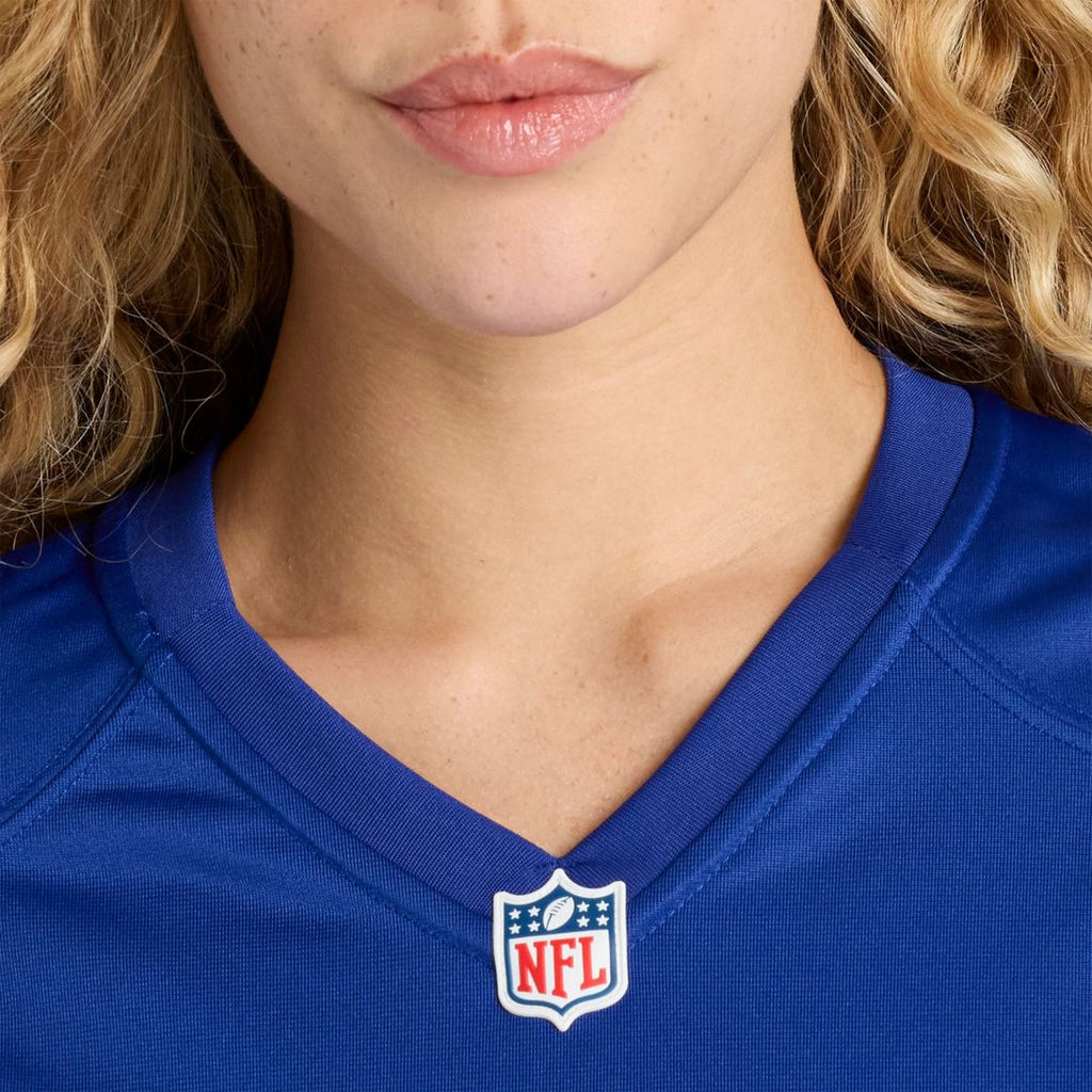 Women's Nike New York Giants Thomas Fidone II Royal Team Game NFL Jersey