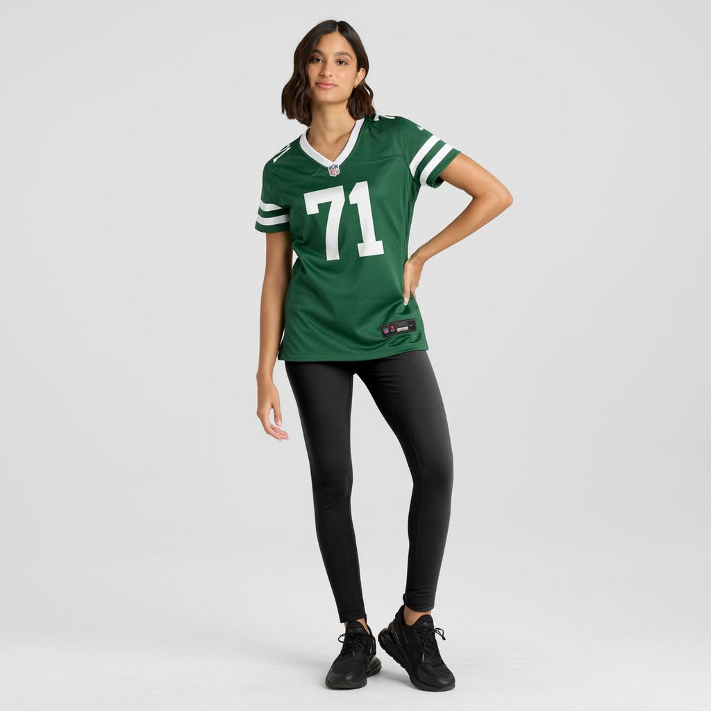 Women's Nike New York Jets Josh Myers Legacy Green Game NFL Jersey