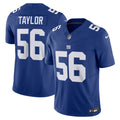 Men's Nike New York Giants Lawrence Taylor Royal Vapor F.U.S.E. Limited NFL Jersey