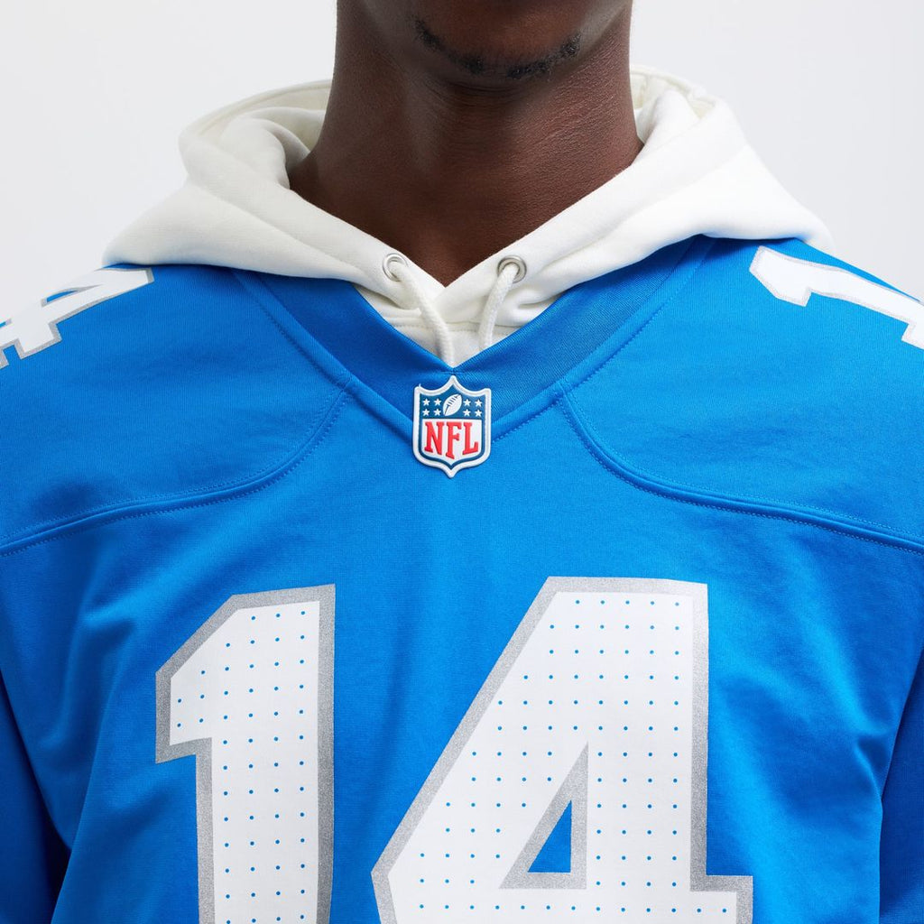 Men's Nike Detroit Lions Amon-Ra St. Brown Black 2nd Alternate Game NFL Jersey
