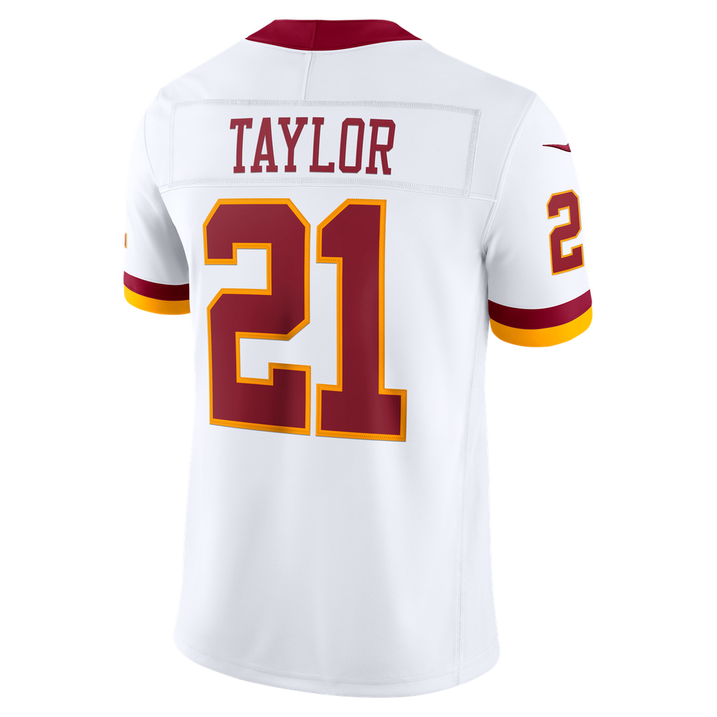 Men's Nike Washington Commanders Sean Taylor Burgundy Team Vapor F.U.S.E. Stitched Retired Limited NFL Jersey