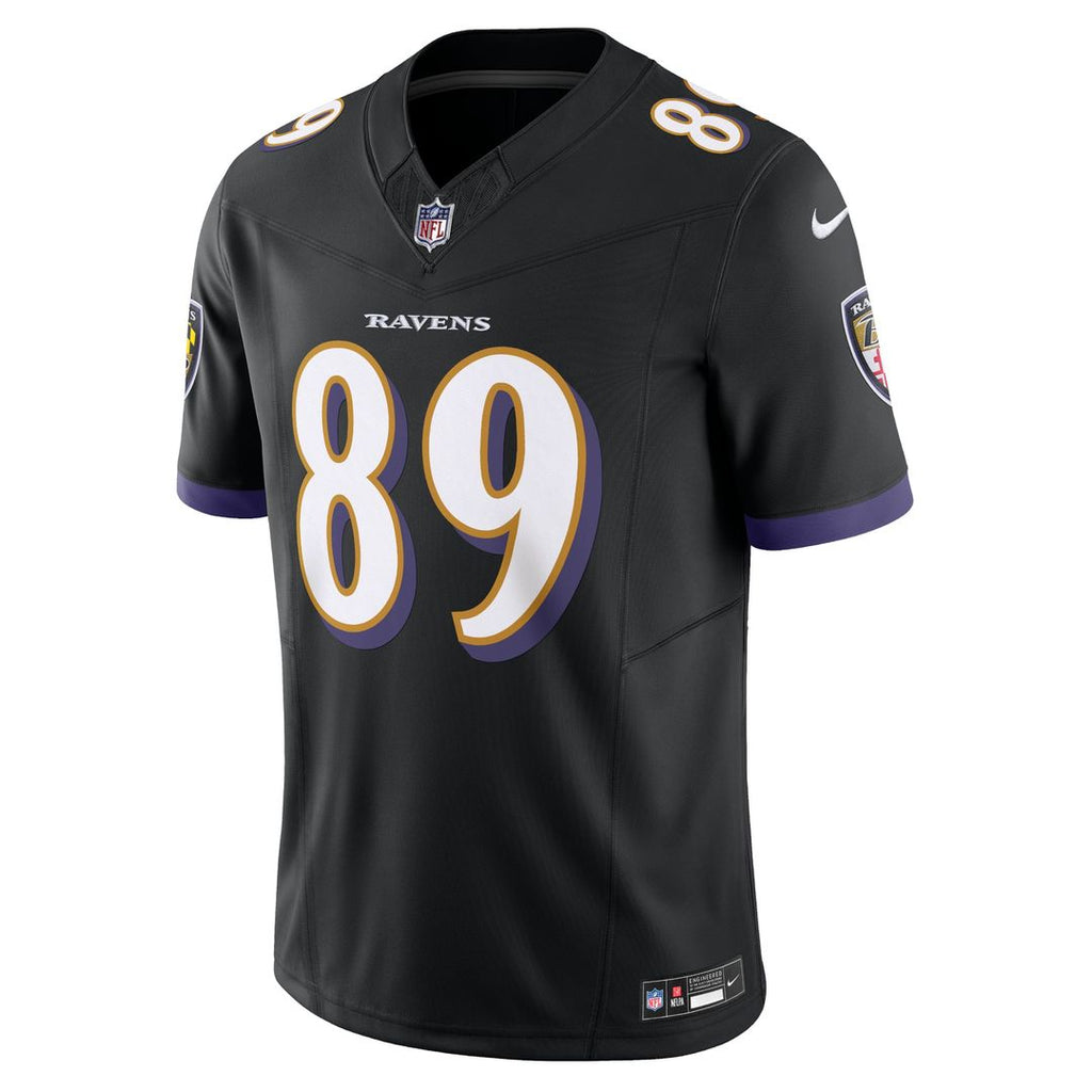 Men's Nike Baltimore Ravens Mark Andrews Black Vapor F.U.S.E. Limited NFL Jersey