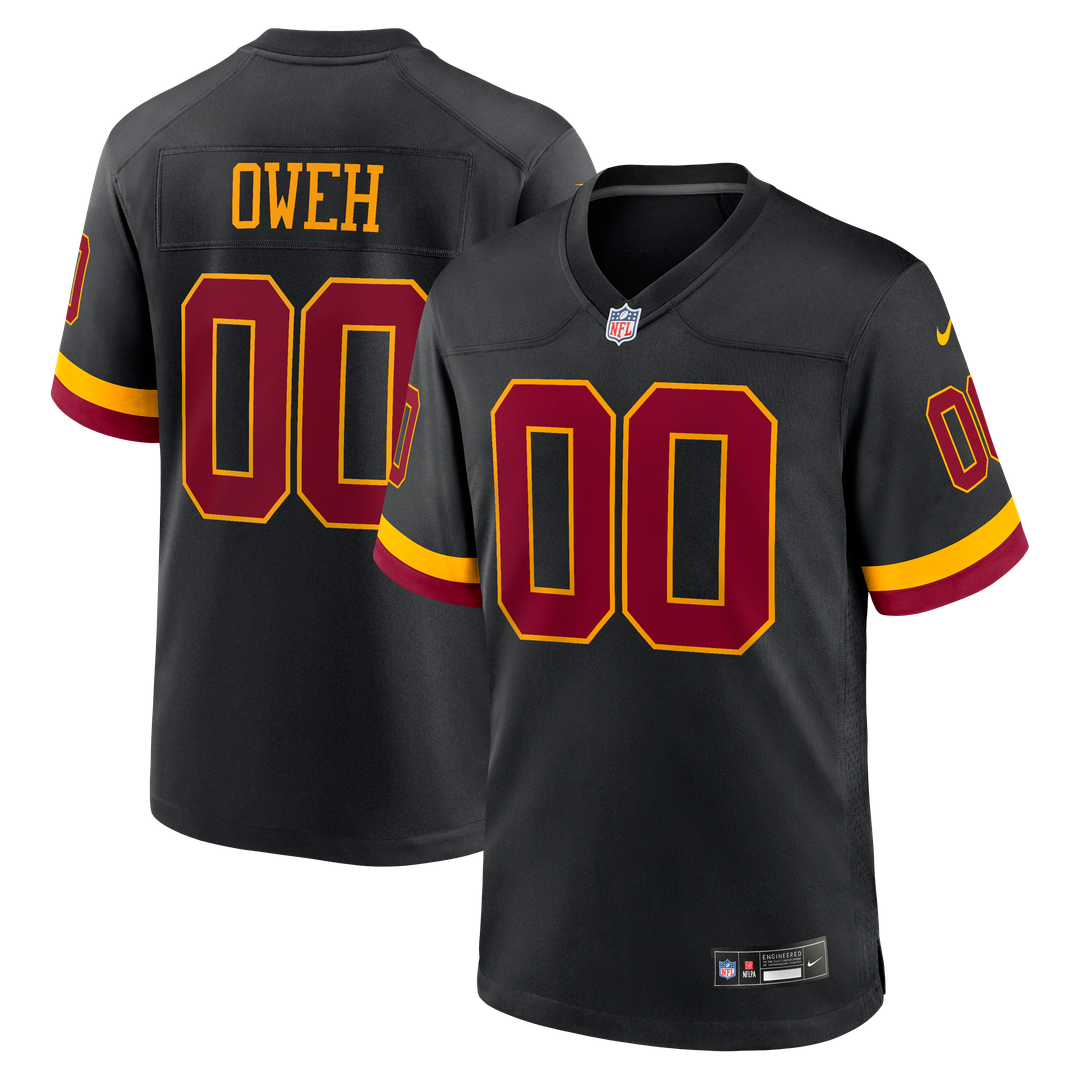 Men's Nike Washington Commanders Odafe Oweh Burgundy Game NFL Jersey