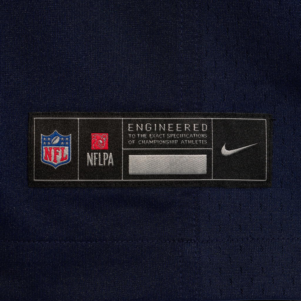 Men's Nike Dallas Cowboys George Pickens Navy Game NFL Jersey