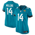 Women's Nike Jacksonville Jaguars Nick Mullens Teal Team Game NFL Jersey