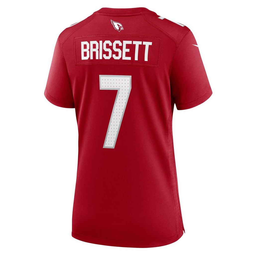 Women's Nike Arizona Cardinals Jacoby Brissett Cardinal Team Game NFL Jersey