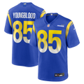 Men's Nike Los Angeles Rams Jack Youngblood Royal Game Retired Player NFL Jersey