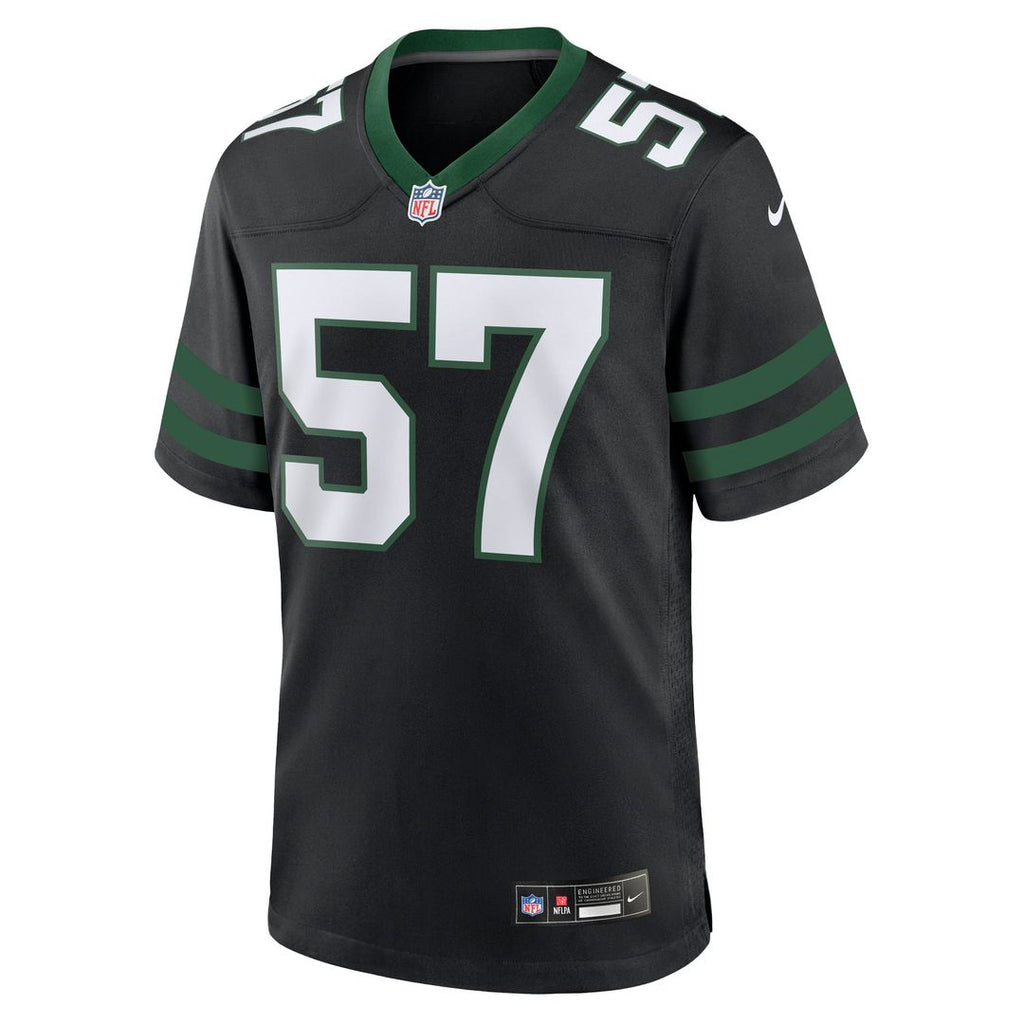 Men's Nike New York Jets C.J. Mosley Legacy White Game NFL Jersey