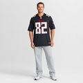 Men's Nike Atlanta Falcons Casey Washington Black Team Game NFL Jersey