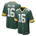 Men's Nike Green Bay Packers Bo Melton Green Team Game NFL Jersey