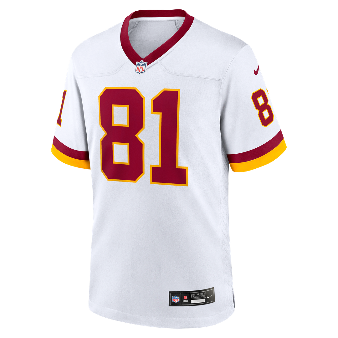 Men's Nike Washington Commanders Art Monk White Alternate 2 Super Bowl Era Game NFL Jersey