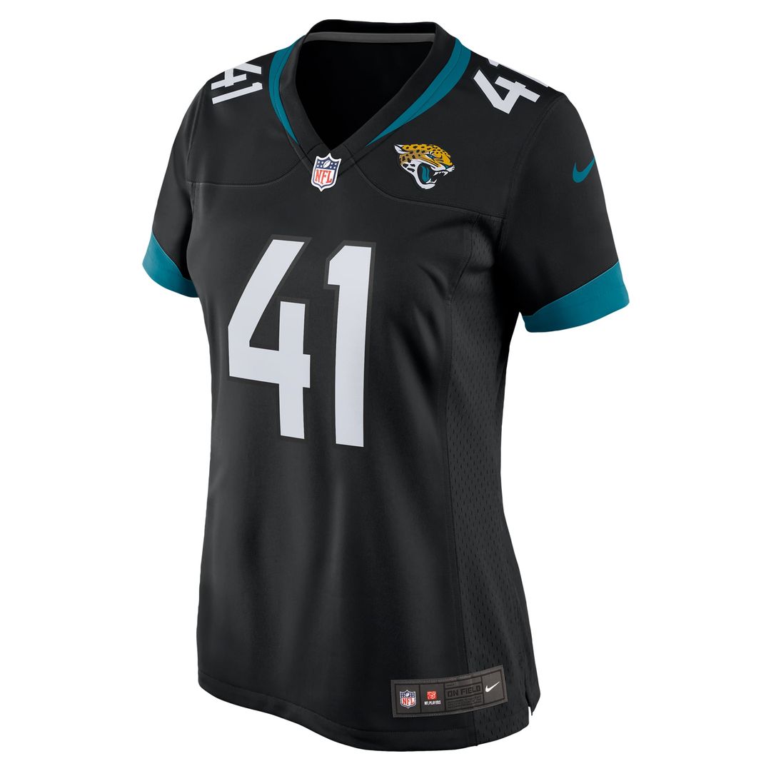 Women's Nike Jacksonville Jaguars Josh Hines-Allen Teal Player Game NFL Jersey