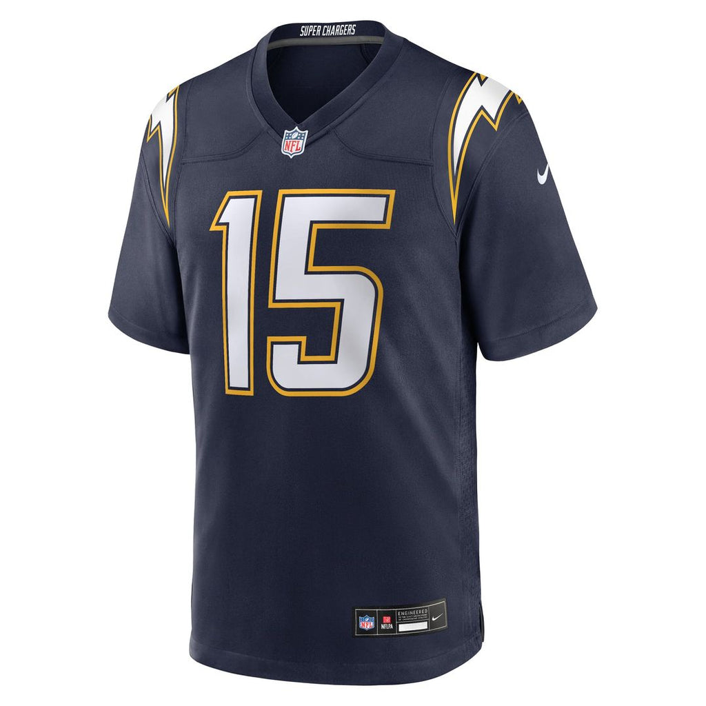 Men's Nike Los Angeles Chargers Ladd McConkey Powder Blue Player Game NFL Jersey