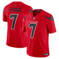Men's Nike Houston Texans C.J. Stroud Red Alternate Vapor F.U.S.E. Limited NFL Jersey