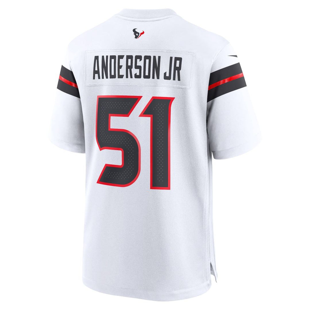 Men's Nike Houston Texans Will Anderson Jr. Navy Alternate Game NFL Jersey