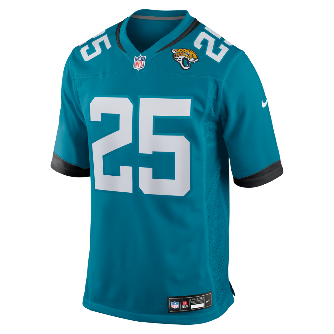 Men's Nike Jacksonville Jaguars Rayuan Lane III Teal Team Game NFL Jersey