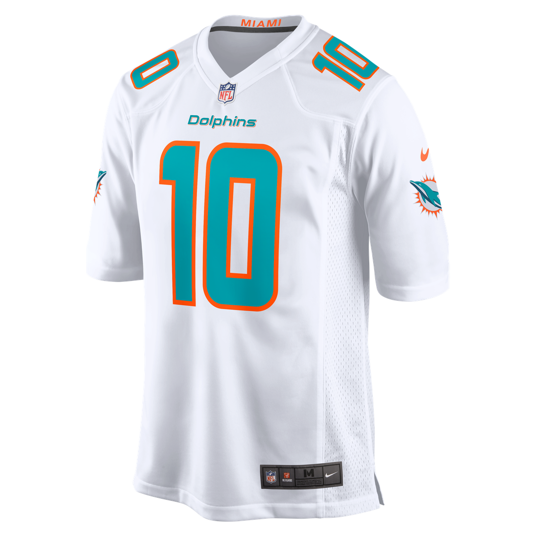 Men's Nike Miami Dolphins Jacob Rodriguez Aqua Alternate Game NFL Jersey